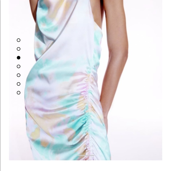 Tie dye slip dress BRAND NEW NEVER WORN - Picture 6 of 11